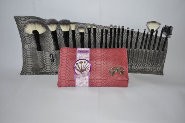 Kit de Pincel Profissional c/ 22 pinceis
